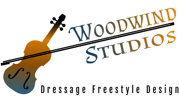 Woodwind Studios Dressage Freestyle Design