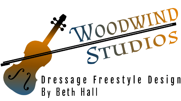 Woodwind Studios Dressage Freestyle Design
